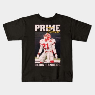 Retro Deion Prime Time III Kids T-Shirt